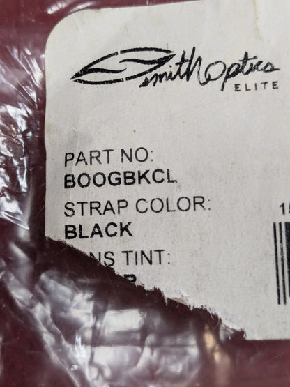 US Army Smith Boogie Clear Set & Dark Set Goggles (cl ab01-GUA43)