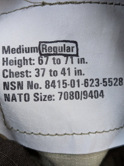 NWOT US Army Medium Regular Top Traditional OCP (ocp9- ea05-GUA48)