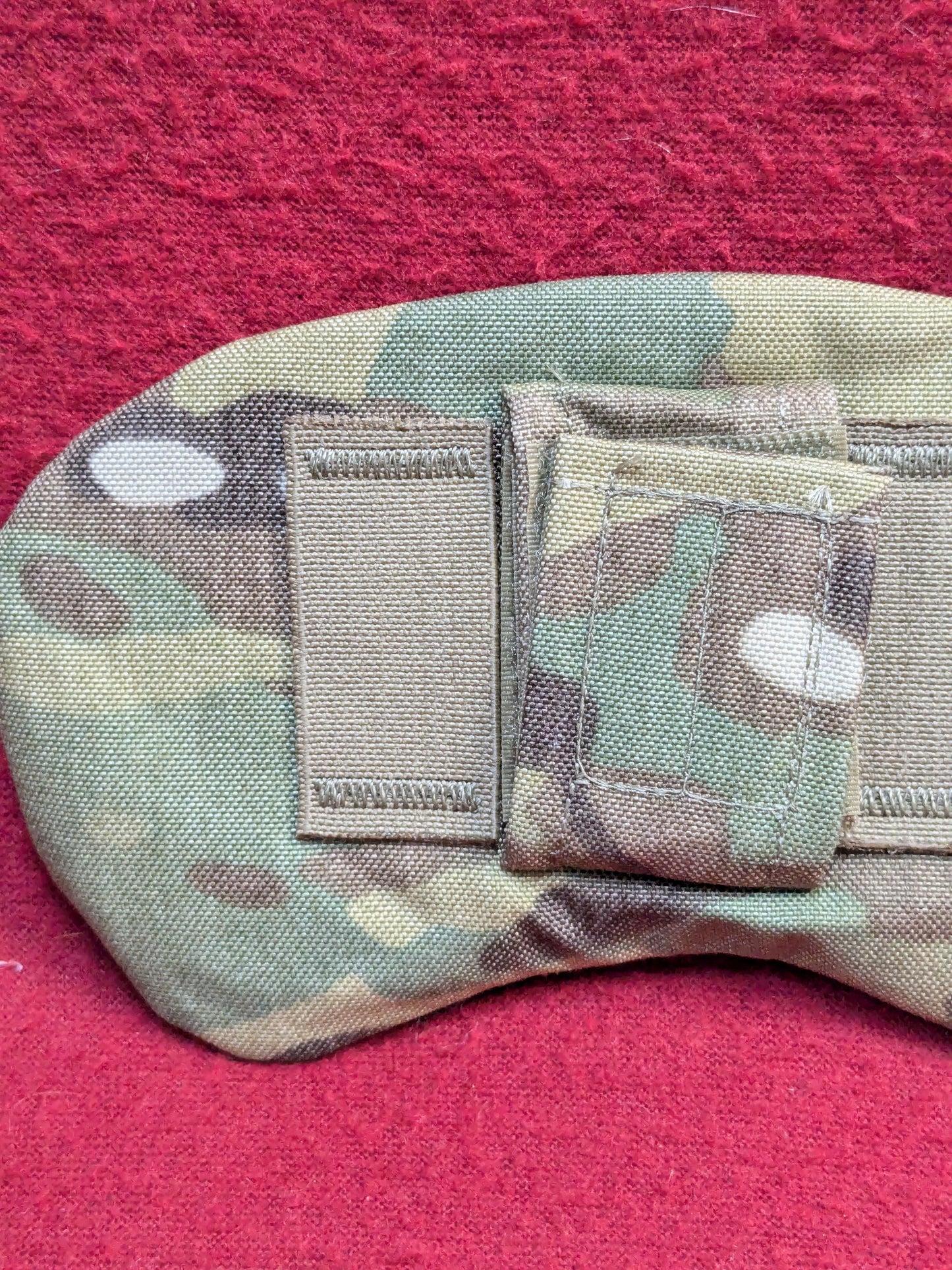 USGI OCP Multicam ACH Helmet Nape Pad Army Issue Used (33cr- ca01-GUA52)