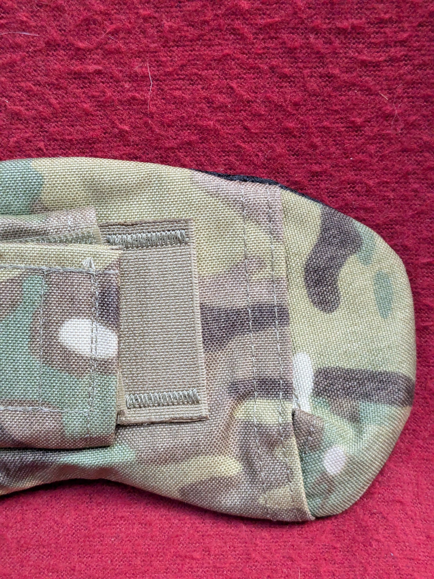 USGI OCP Multicam ACH Helmet Nape Pad Army Issue Used (33cr- ca01-GUA52)