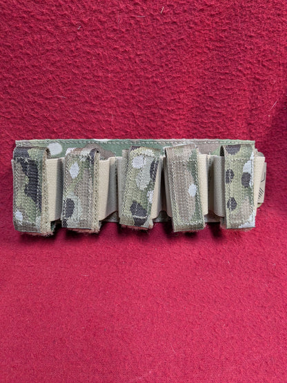 Arbor Arms Vertical 5 Round 40MM Pouch OCP Excellent Condition (01cr- ca14-GUA59)