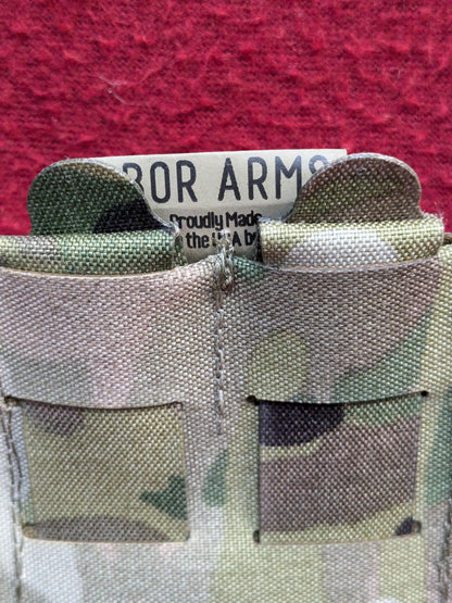 Arbor Arms Vertical 5 Round 40MM Pouch OCP Excellent Condition (01cr- ca14-GUA59)