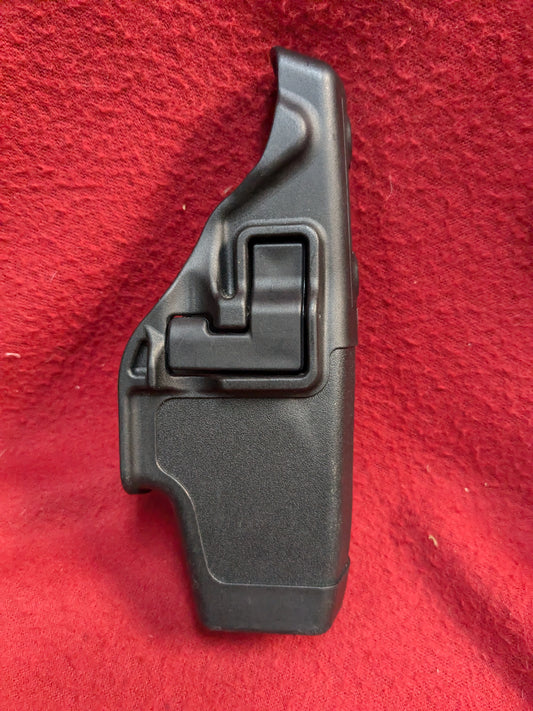 BLACKHAWK Sepra Taser X-26 Duty Holster, Matte Finish, Black Used (FB17-GUA65)