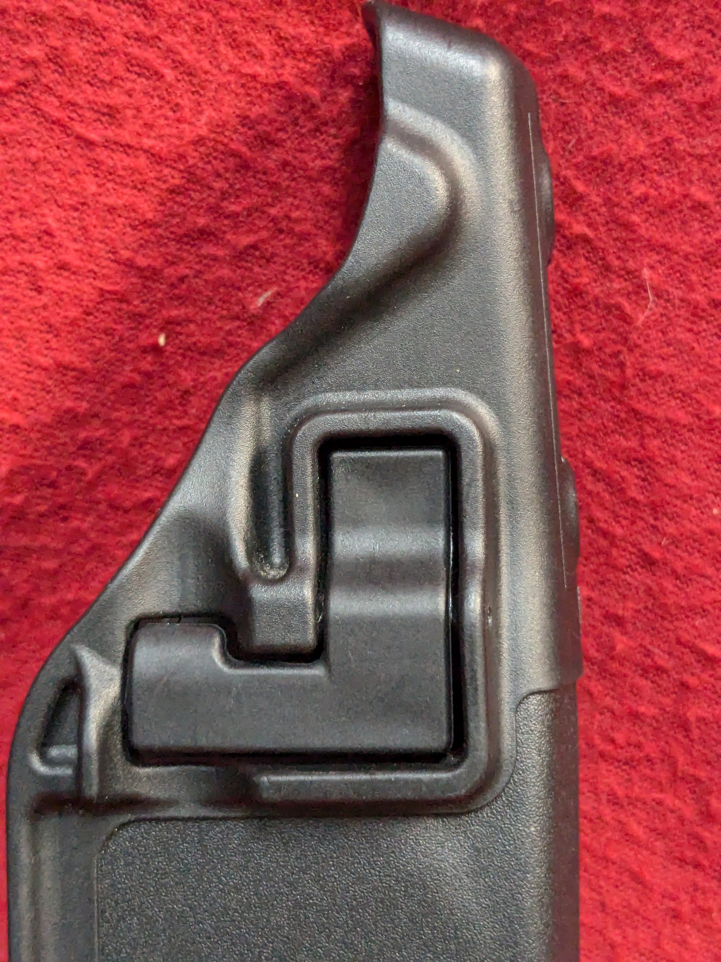BLACKHAWK Sepra Taser X-26 Duty Holster, Matte Finish, Black Used (FB17-GUA65)
