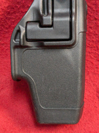 BLACKHAWK Sepra Taser X-26 Duty Holster, Matte Finish, Black Used (FB17-GUA65)