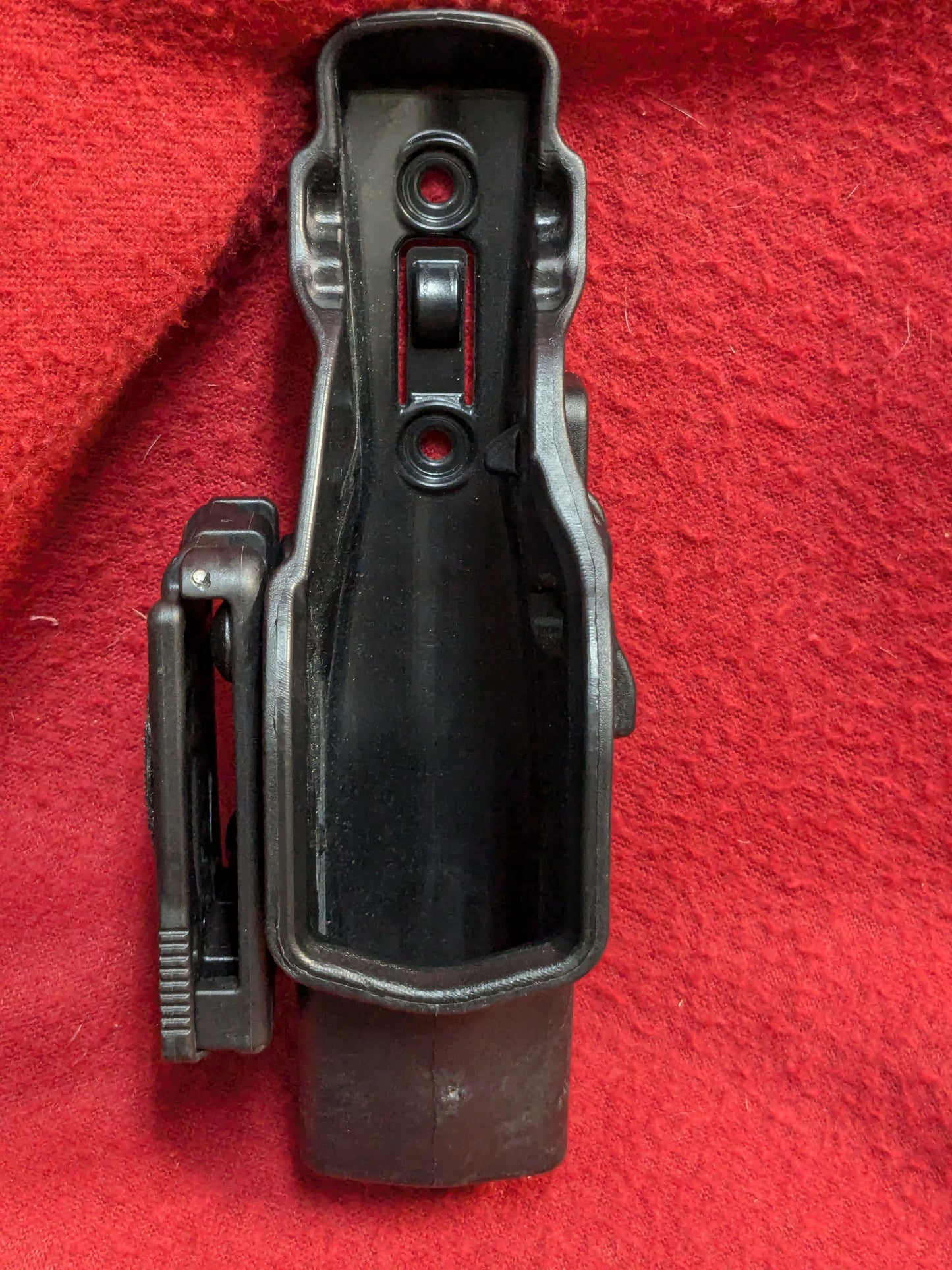 BLACKHAWK Sepra Taser X-26 Duty Holster, Matte Finish, Black Used (FB17-GUA65)