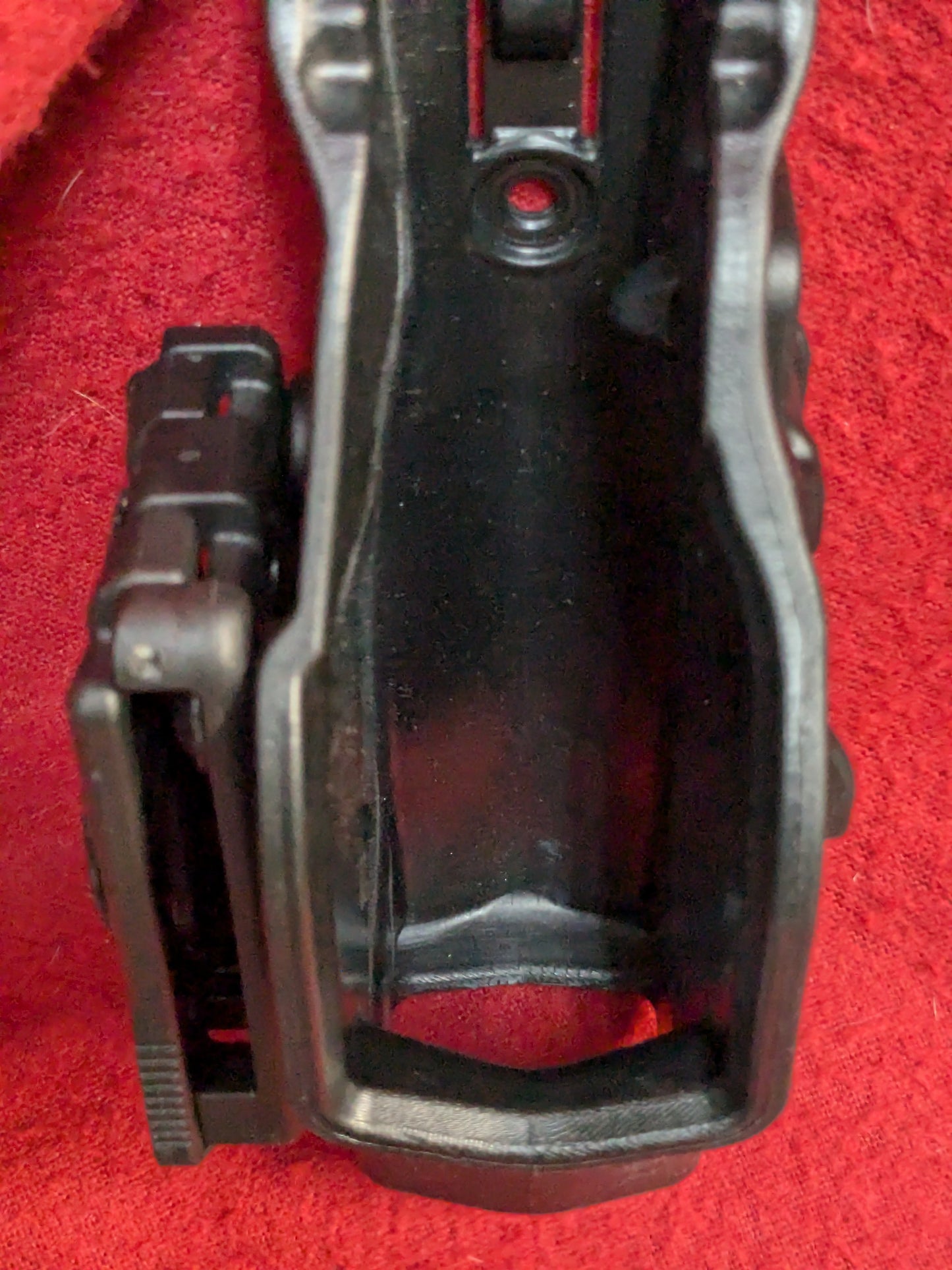 BLACKHAWK Sepra Taser X-26 Duty Holster, Matte Finish, Black Used (FB17-GUA65)