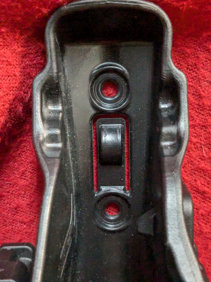 BLACKHAWK Sepra Taser X-26 Duty Holster, Matte Finish, Black Used (FB17-GUA65)