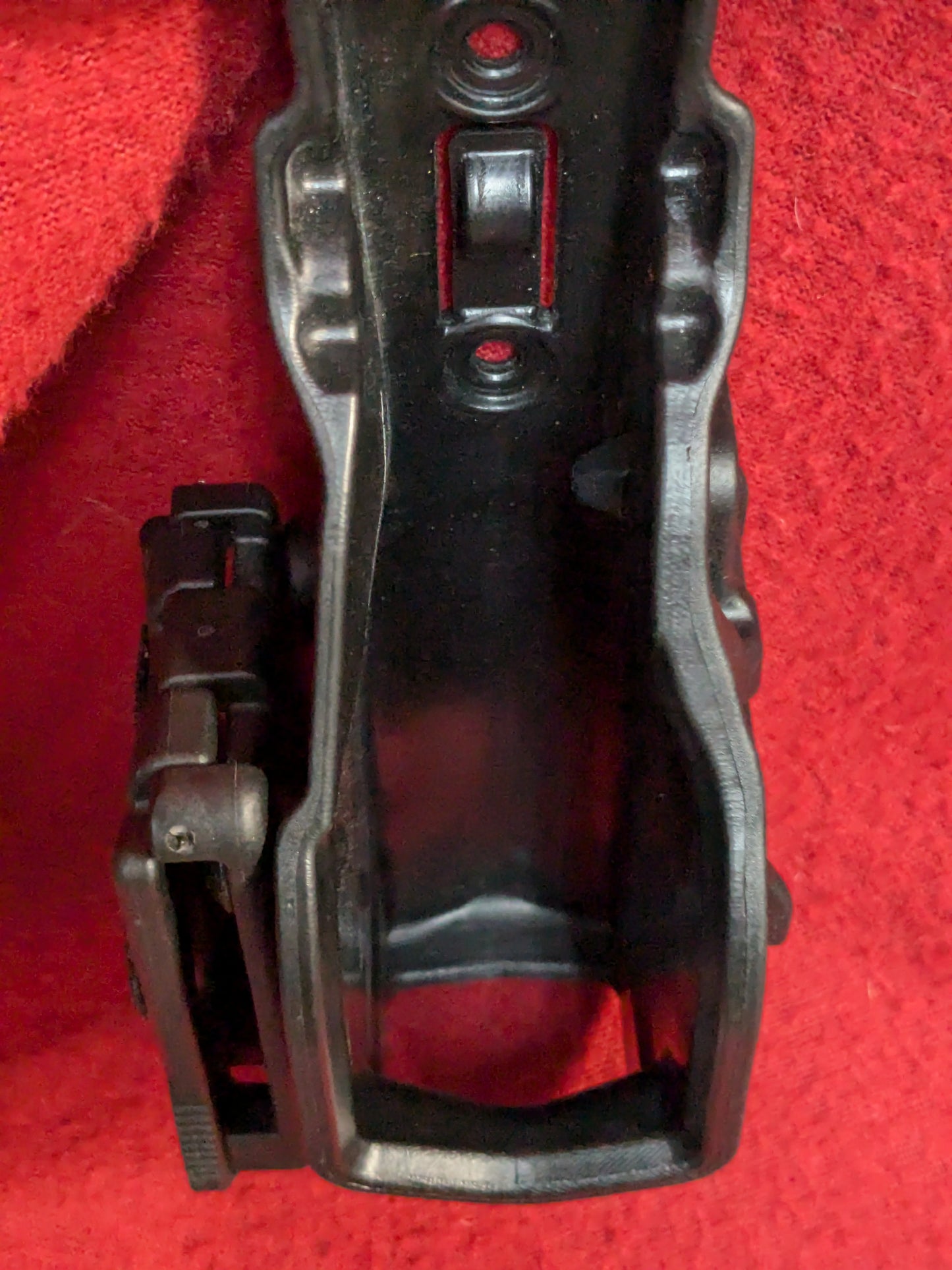 BLACKHAWK Sepra Taser X-26 Duty Holster, Matte Finish, Black Used (FB17-GUA65)