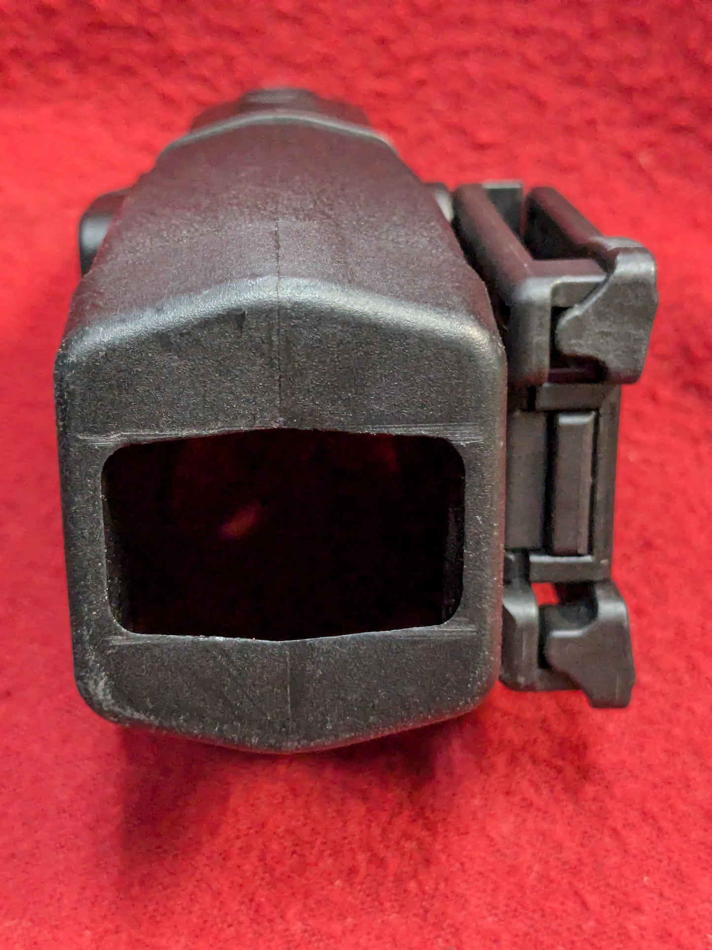 BLACKHAWK Sepra Taser X-26 Duty Holster, Matte Finish, Black Used (FB17-GUA65)