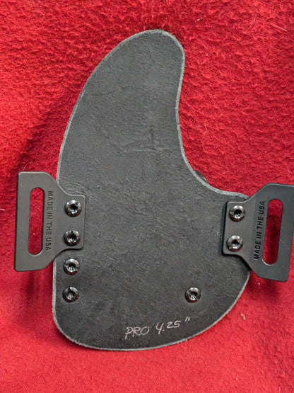 Cross Breed Holsters Right Hand 4.25" Black Used (FB17-GUA66)
