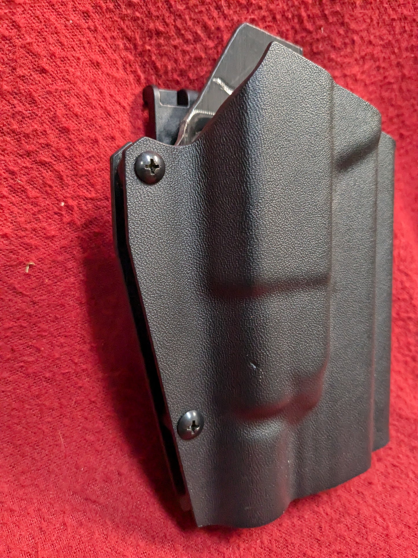 Safariland Black Holster Excellent Condition (FB18-GUA69)