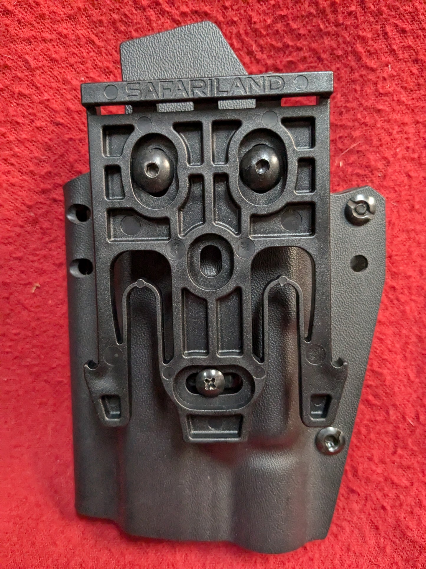 Safariland Black Holster Excellent Condition (FB18-GUA69)