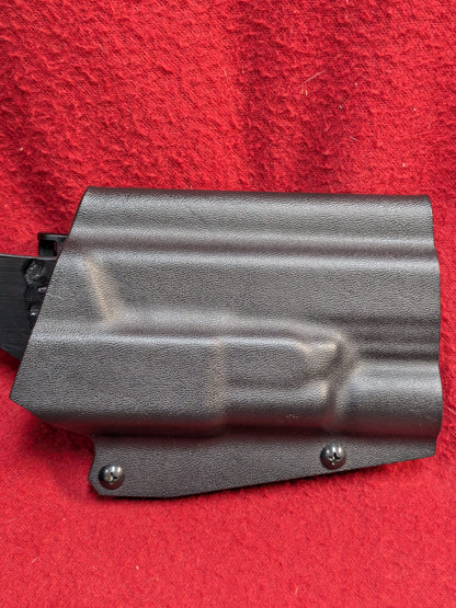 Safariland Black Holster Excellent Condition (FB18-GUA69)