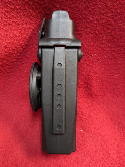 BLACKHAWK Sepra Taser X-26 Duty Holster, Matte Finish, Black Used (FB18-GUA71)