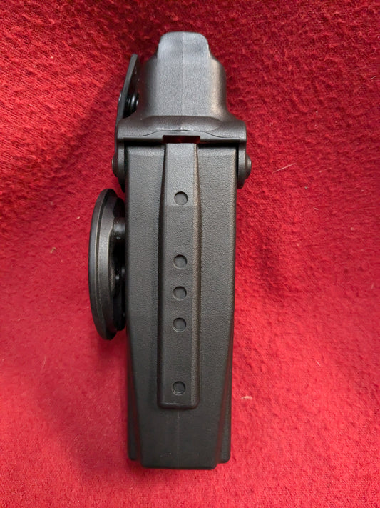 BLACKHAWK Sepra Taser X-26 Duty Holster, Matte Finish, Black Used (FB18-GUA71)