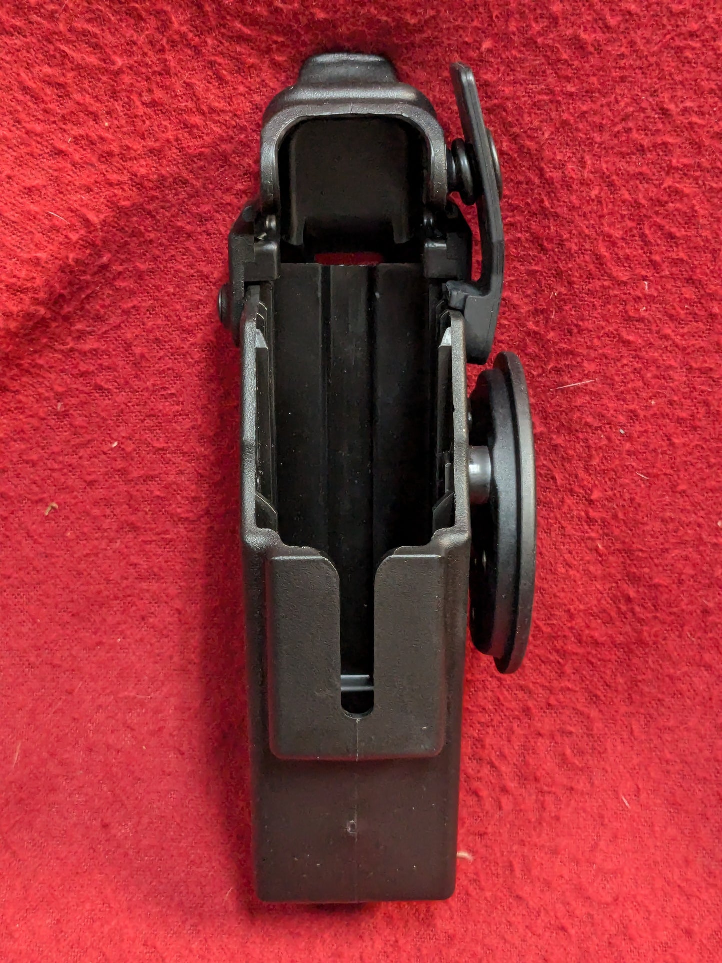 BLACKHAWK Sepra Taser X-26 Duty Holster, Matte Finish, Black Used (FB18-GUA71)