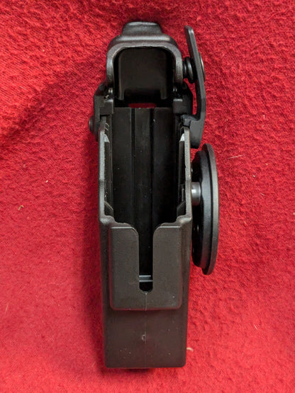 BLACKHAWK Sepra Taser X-26 Duty Holster, Matte Finish, Black Used (FB18-GUA71)