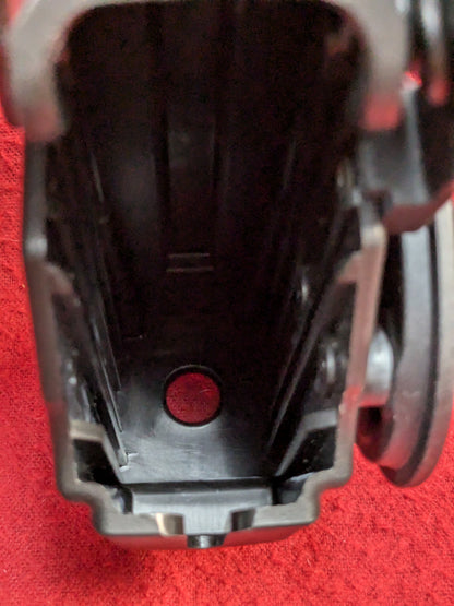 BLACKHAWK Sepra Taser X-26 Duty Holster, Matte Finish, Black Used (FB18-GUA71)