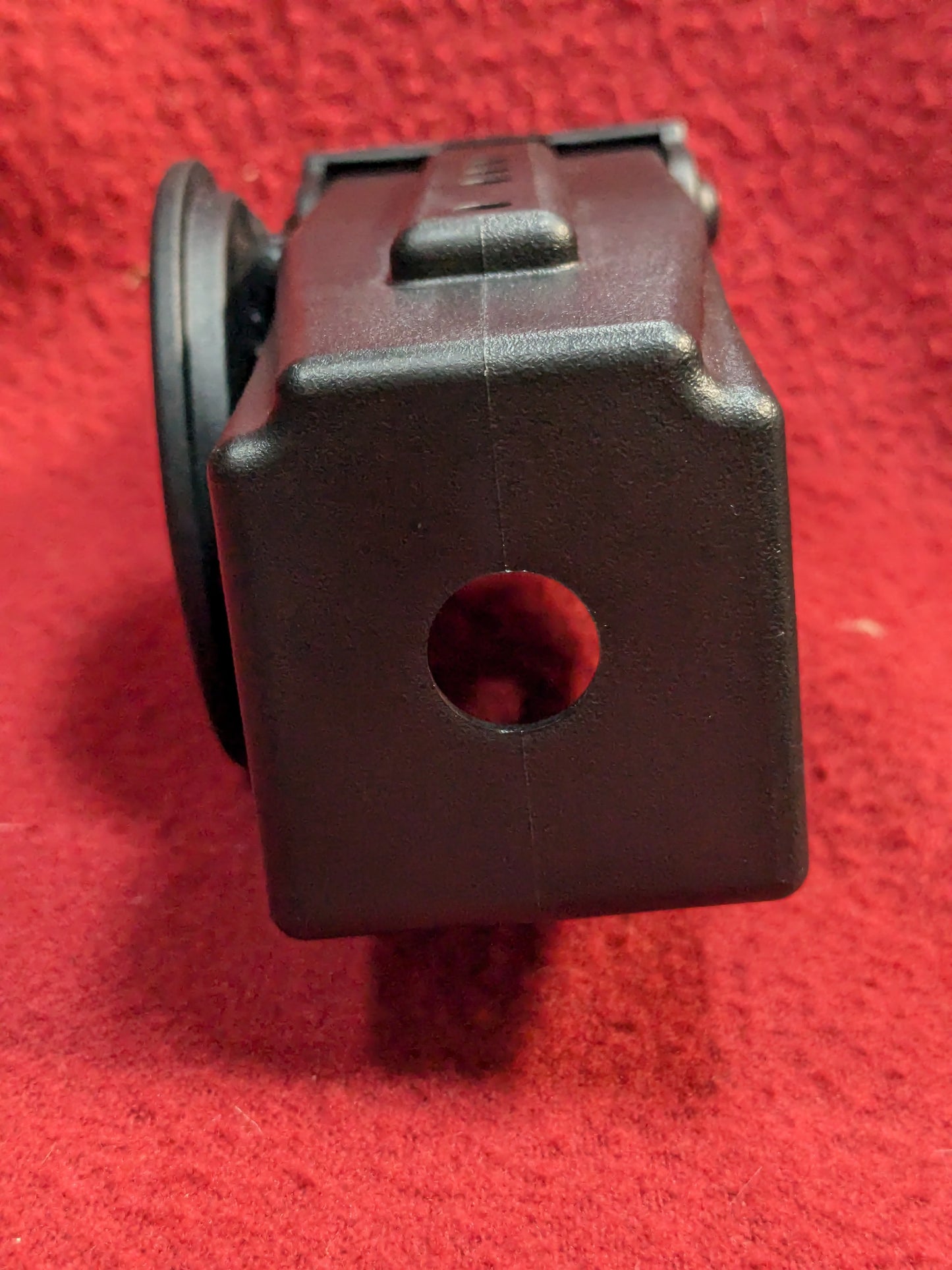 BLACKHAWK Sepra Taser X-26 Duty Holster, Matte Finish, Black Used (FB18-GUA71)
