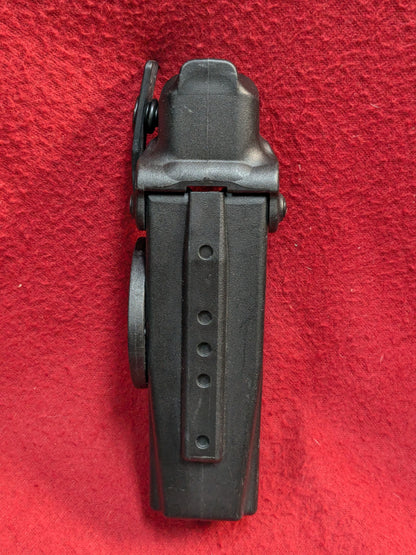 BLACKHAWK Sepra Taser X-26 Duty Holster, Matte Finish, Black Used (FB18-GUA72)
