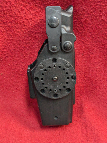 BLACKHAWK Sepra Taser X-26 Duty Holster, Matte Finish, Black Used (FB18-GUA72)