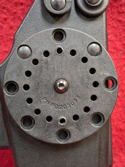 BLACKHAWK Sepra Taser X-26 Duty Holster, Matte Finish, Black Used (FB18-GUA72)