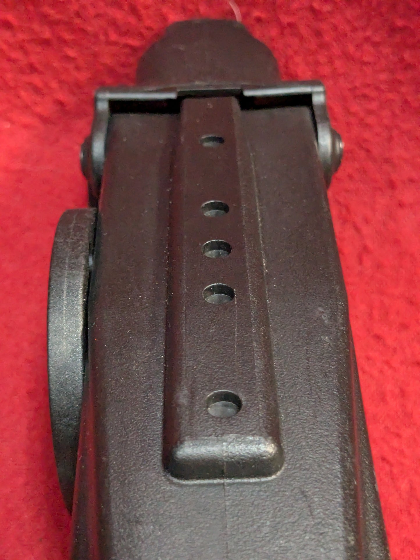BLACKHAWK Sepra Taser X-26 Duty Holster, Matte Finish, Black Used (FB18-GUA72)