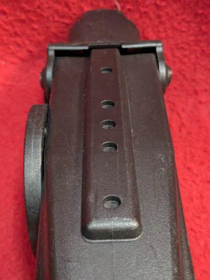 BLACKHAWK Sepra Taser X-26 Duty Holster, Matte Finish, Black Used (FB18-GUA72)