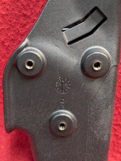 BLACKHAWK CQC X-26 Duty Holster, Matte Finish, Black Used (FB18-GUA73)