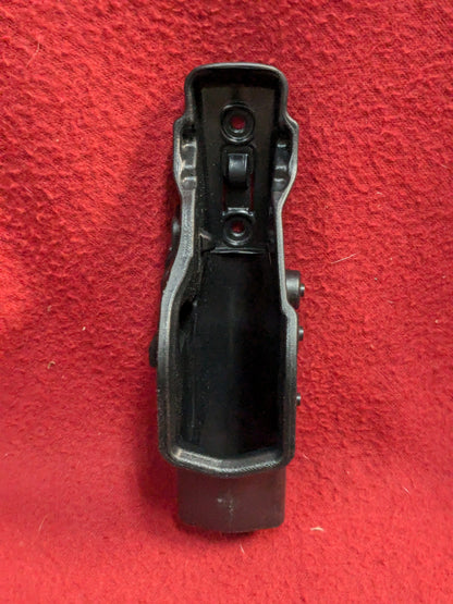 BLACKHAWK CQC X-26 Duty Holster, Matte Finish, Black Used (FB18-GUA73)