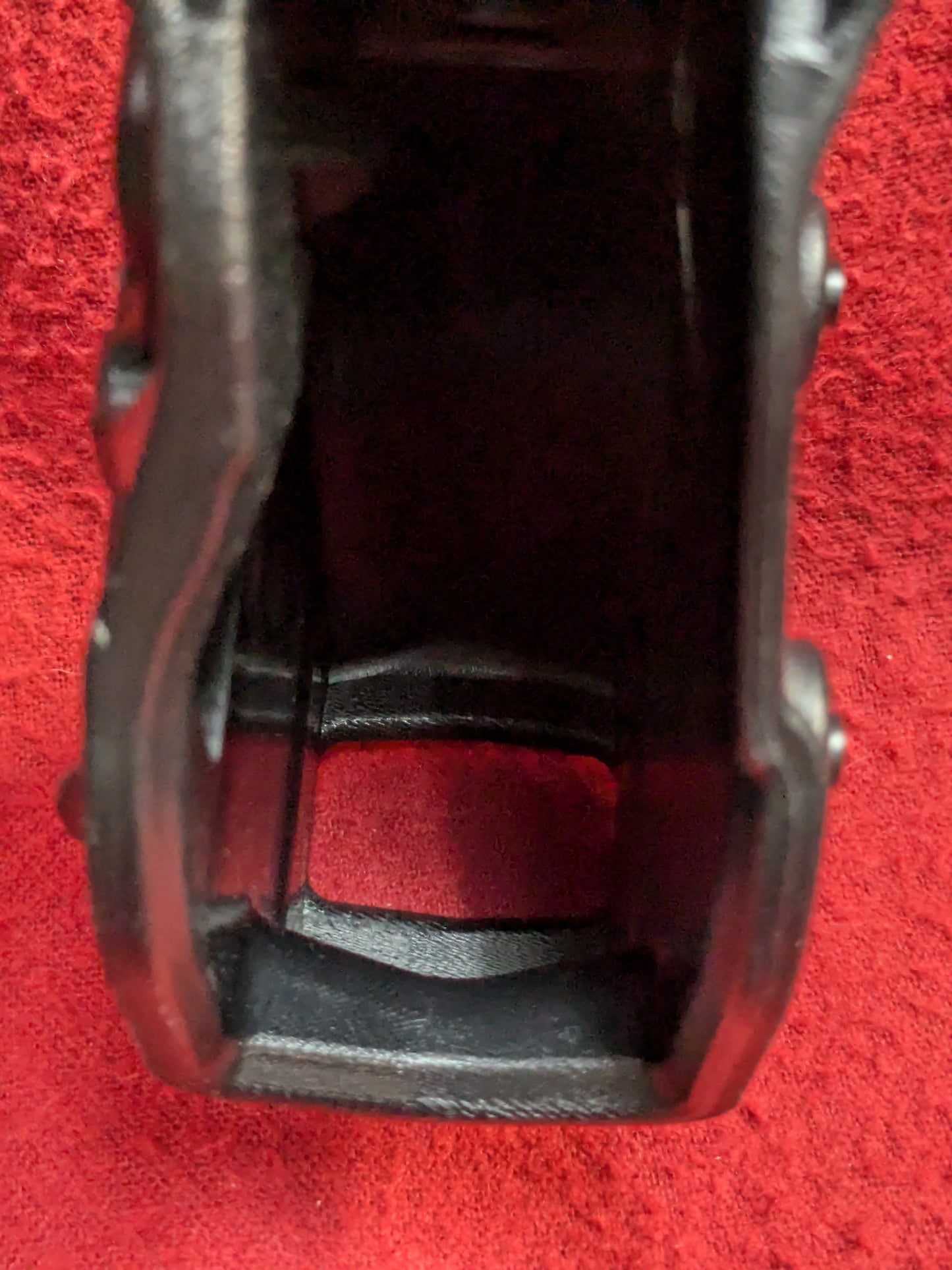 BLACKHAWK CQC X-26 Duty Holster, Matte Finish, Black Used (FB18-GUA73)