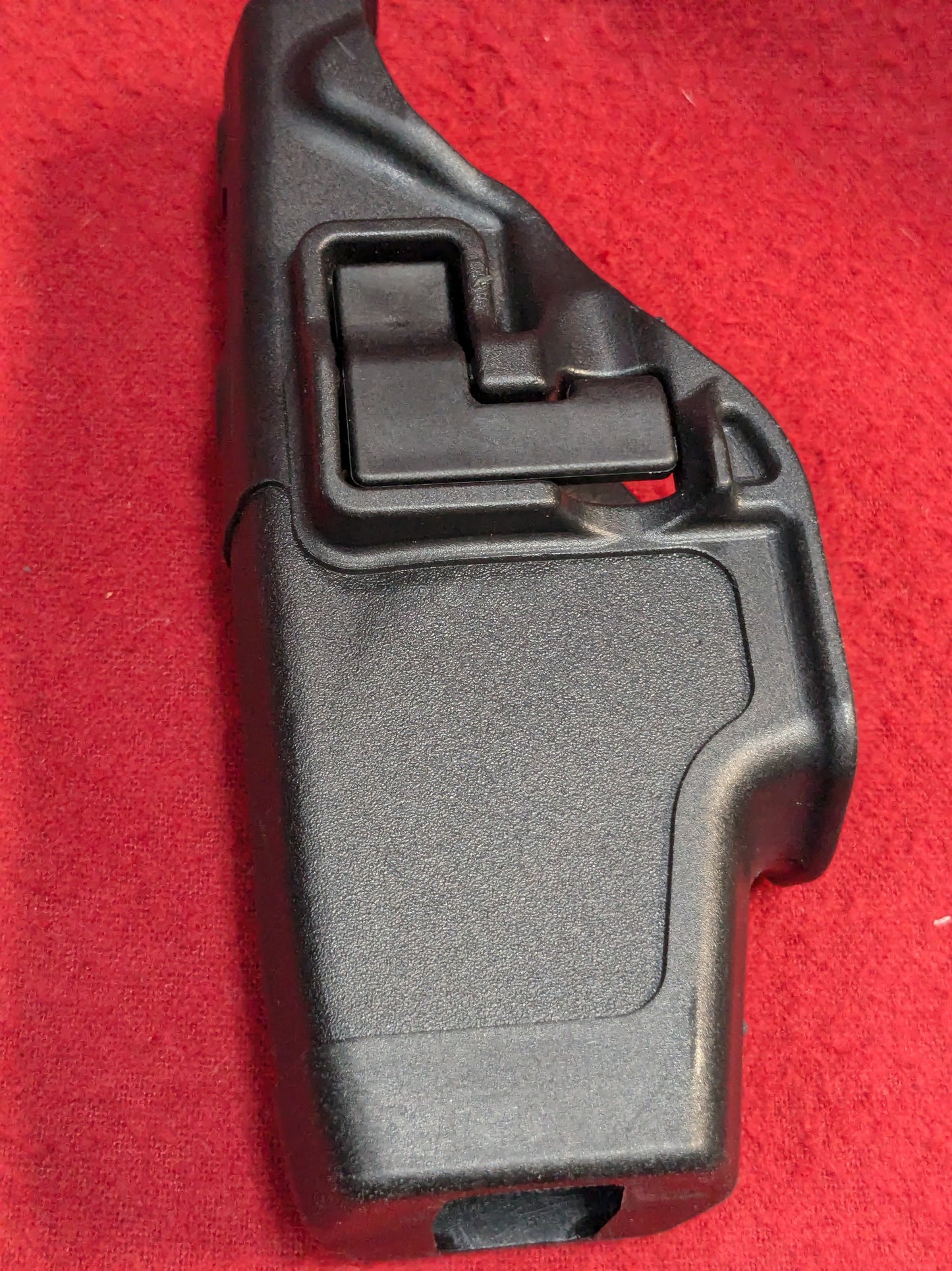 BLACKHAWK CQC X-26 Duty Holster, Matte Finish, Black Used (FB18-GUA73)