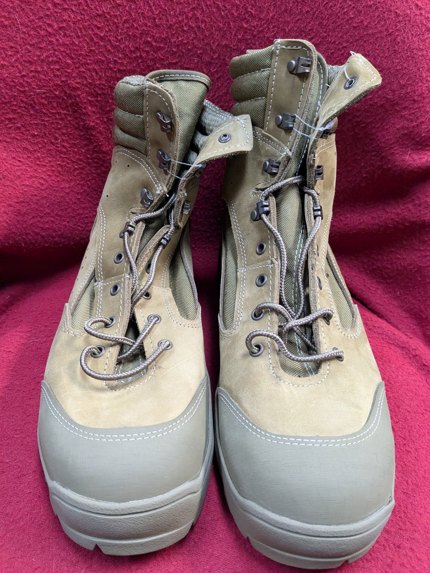 US Army Bates 12 R E03612C  Deployment Mountain Combat Boots Excellent condition (39cr- cb12-GUA81)