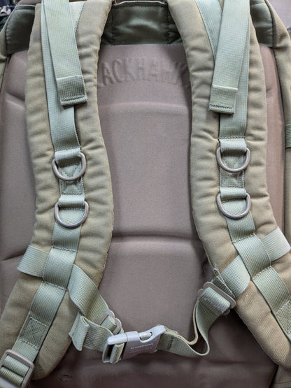 US Army *Empty* Blackhawk STOMP Medical Coverage Pack Backpack Coyote Brown (BA04-GUA82)