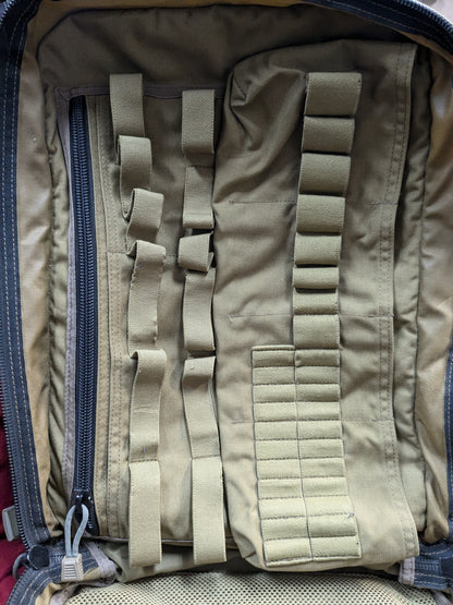 US Army *Empty* Blackhawk STOMP Medical Coverage Pack Backpack Coyote Brown (BA04-GUA82)