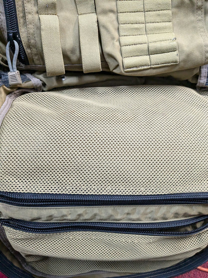 US Army *Empty* Blackhawk STOMP Medical Coverage Pack Backpack Coyote Brown (BA04-GUA82)