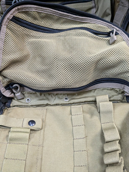 US Army *Empty* Blackhawk STOMP Medical Coverage Pack Backpack Coyote Brown (BA04-GUA82)