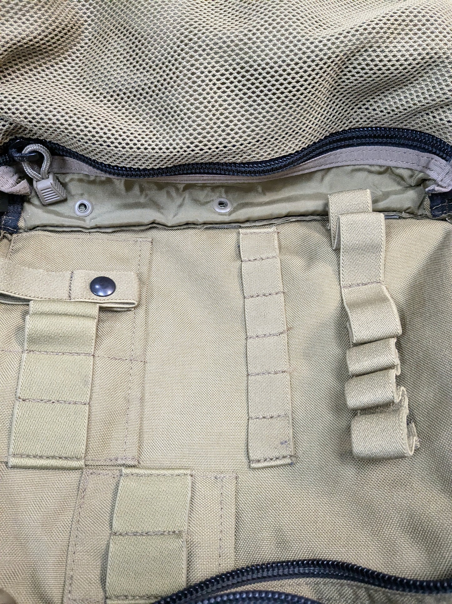US Army *Empty* Blackhawk STOMP Medical Coverage Pack Backpack Coyote Brown (BA04-GUA82)