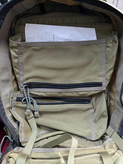 US Army *Empty* Blackhawk STOMP Medical Coverage Pack Backpack Coyote Brown (BA04-GUA82)