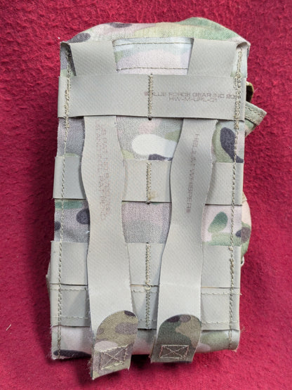 Blue Force Gear Helium Whisper Water Bottle Pouch Used (ca07-GUA83)
