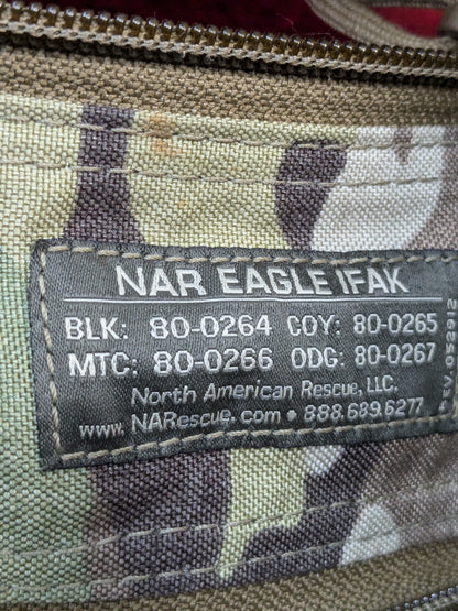 North American Rescue Eagle IFAK Pouch *Empty* Used (ifak2 ac08-GUA84)
