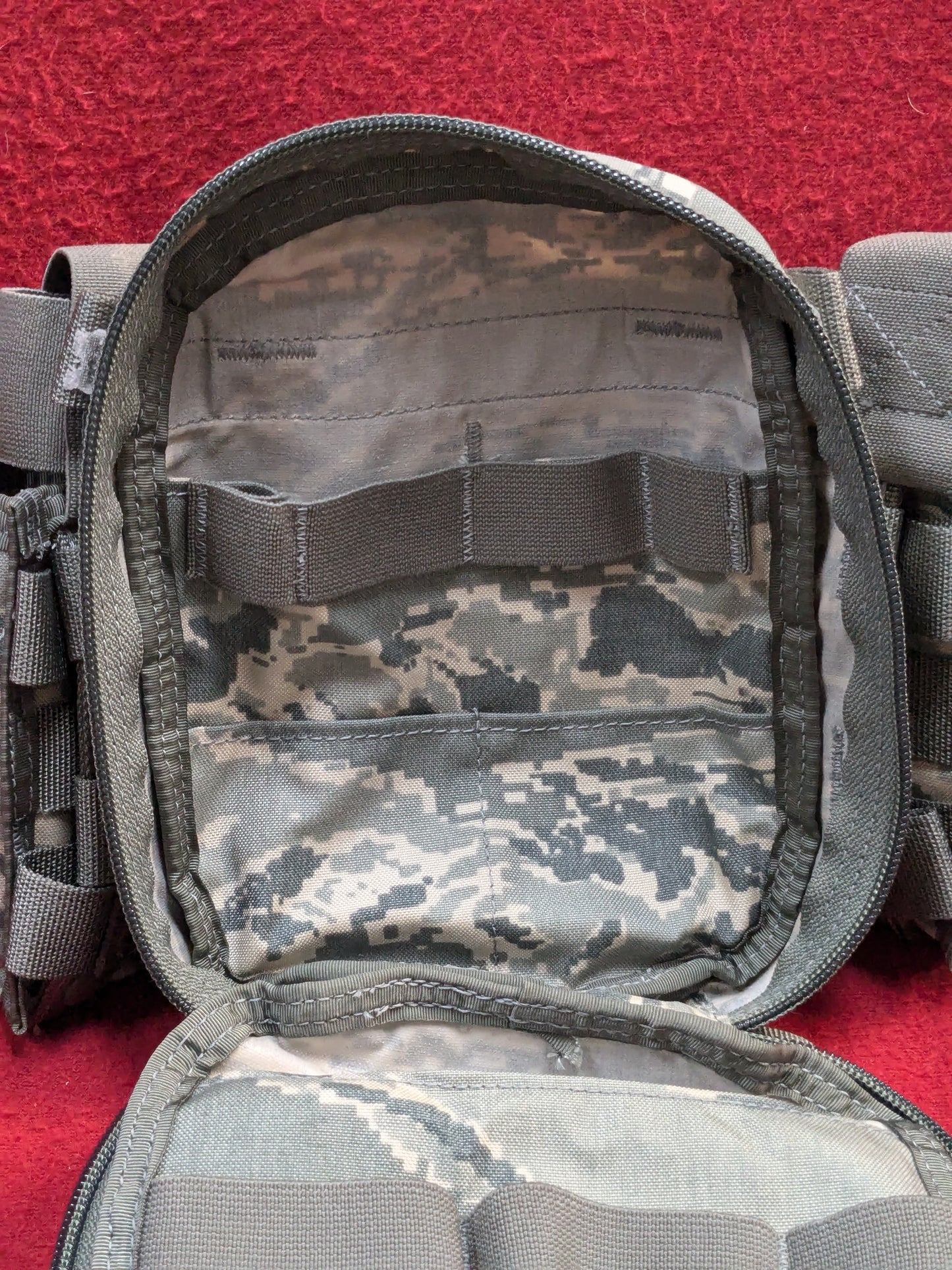 JFAK Joint First Aid Kit IFAK 2 CAT Tourniquets *Pouches Only* MOLLE USGI Used (ifak2 ac08-GUA85)