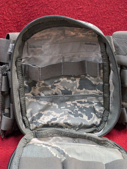 JFAK Joint First Aid Kit IFAK 2 CAT Tourniquets *Pouches Only* MOLLE USGI Used (ifak2 ac08-GUA85)