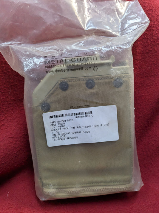 M240 Semi-Rigid 7.62mm assault pack 100 Round (cb06-GUA87)