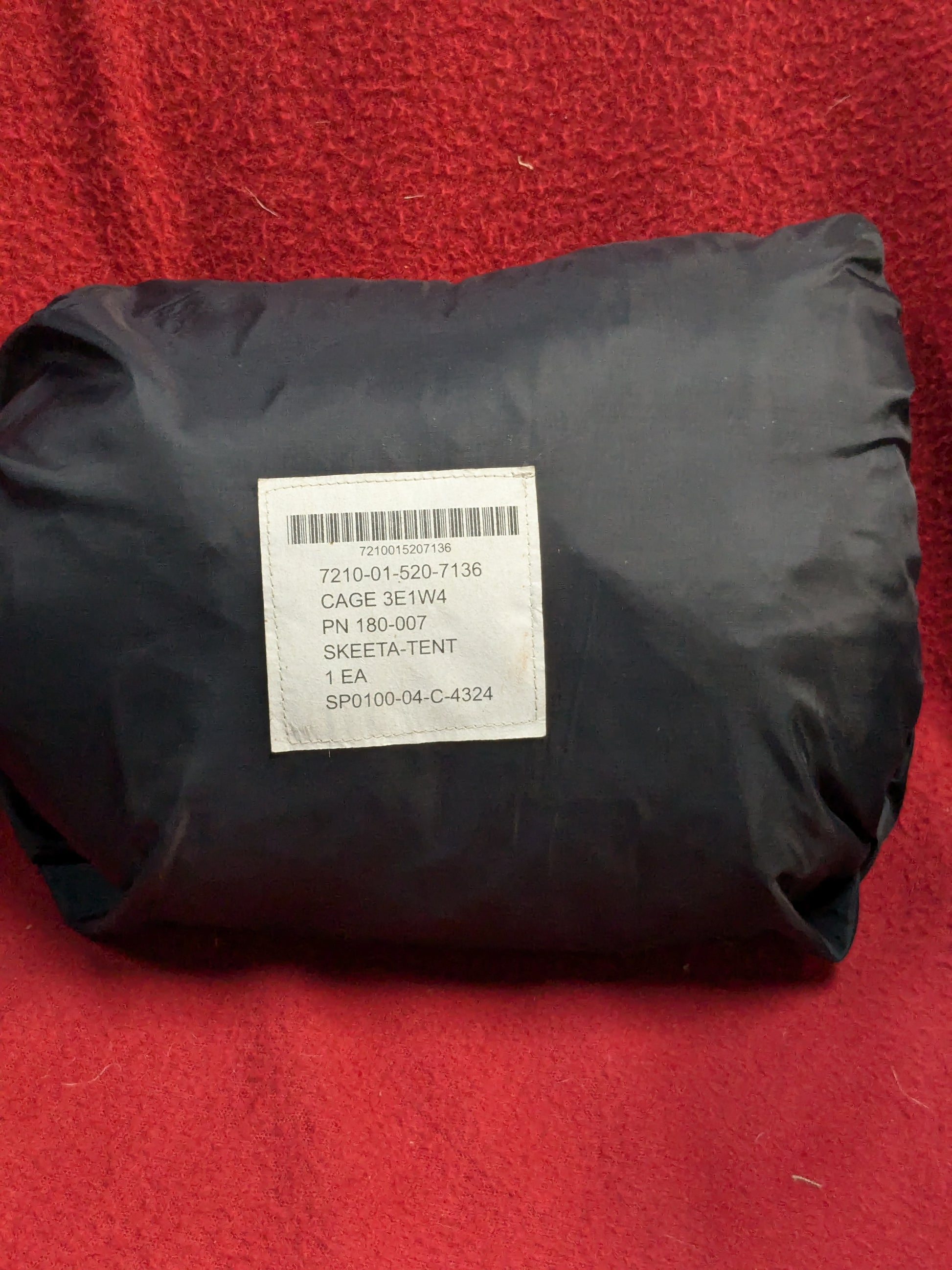 skeeta tent US Army Skeeta-Tent Mosquito Mesh Cot Cover (fb02-GUA104)