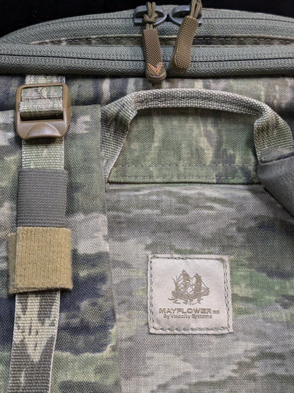 Mayflower Velocity Systems A-TACS Camo 30L Summit Pack Excellent Condition ATACS (BA04-GUA116)
