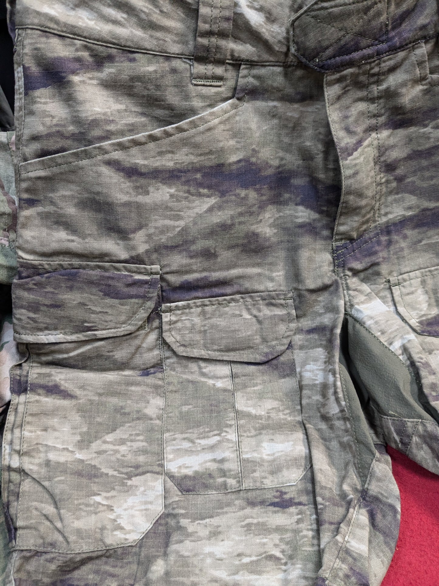 NOS OPS Ur-Tactical Lissom Tactical Shorts ATACs Camo size: 36 (04cr- ca15-PET04)