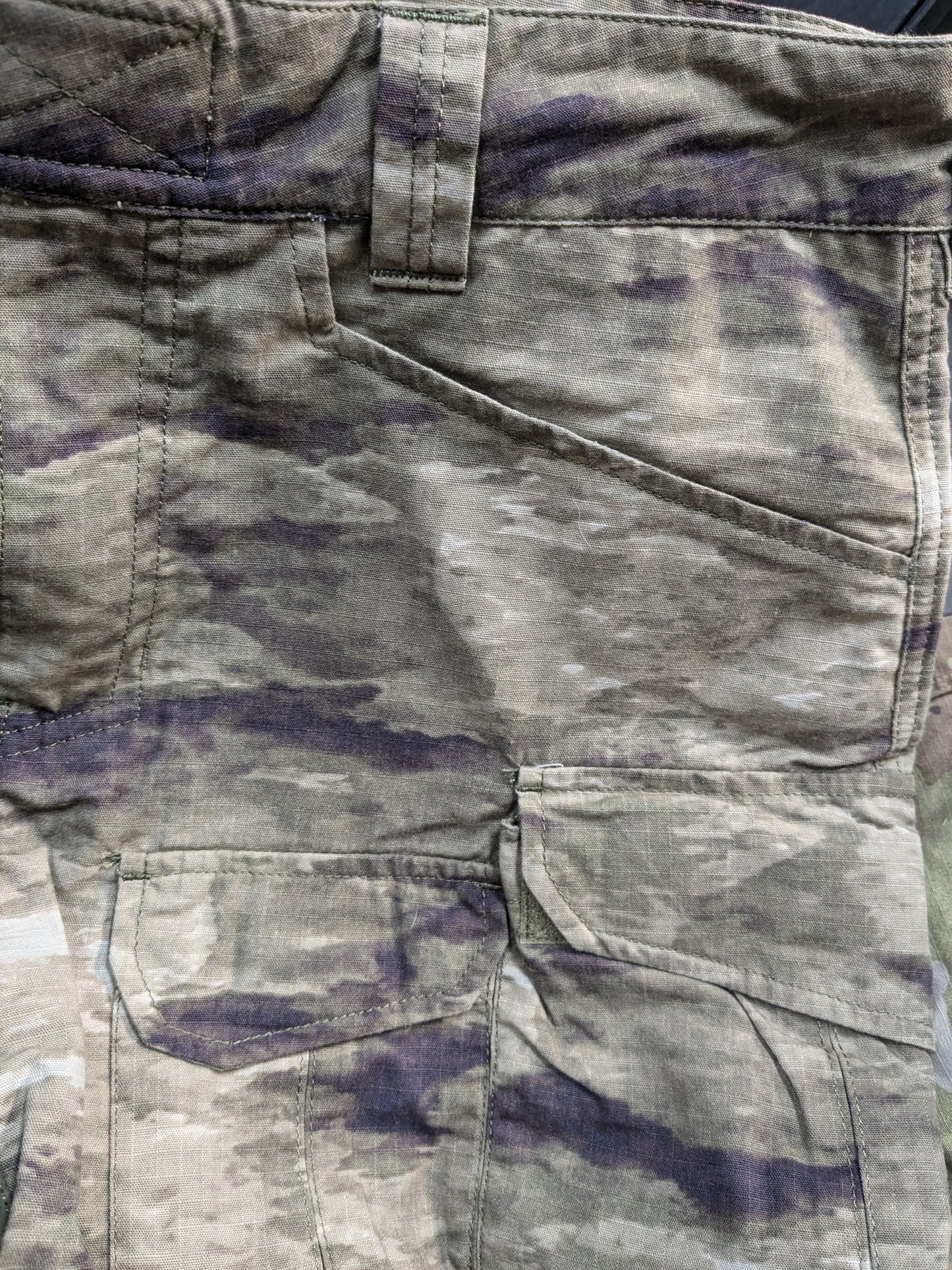 NOS OPS Ur-Tactical Lissom Tactical Shorts ATACs Camo size: 36 (04cr- ca15-PET04)