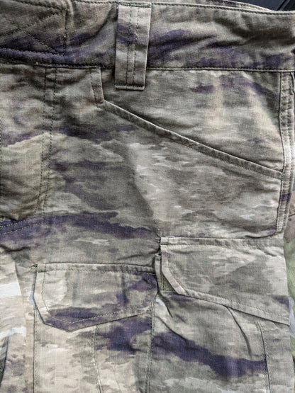 NOS OPS Ur-Tactical Lissom Tactical Shorts ATACs Camo size: 36 (04cr- ca15-PET04)